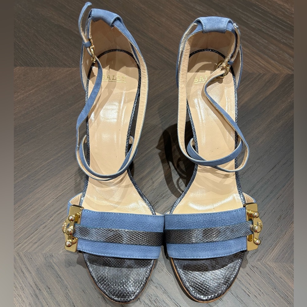 Bally high heel sandals